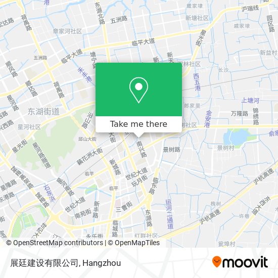 展廷建设有限公司 map