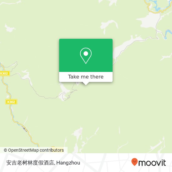 安吉老树林度假酒店 map