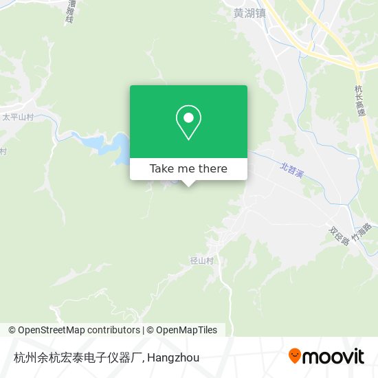 杭州余杭宏泰电子仪器厂 map