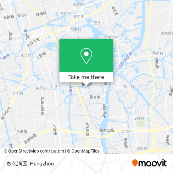 春色满园 map