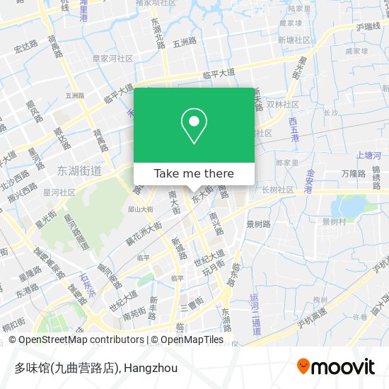 多味馆(九曲营路店) map