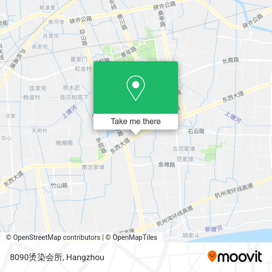 8090烫染会所 map