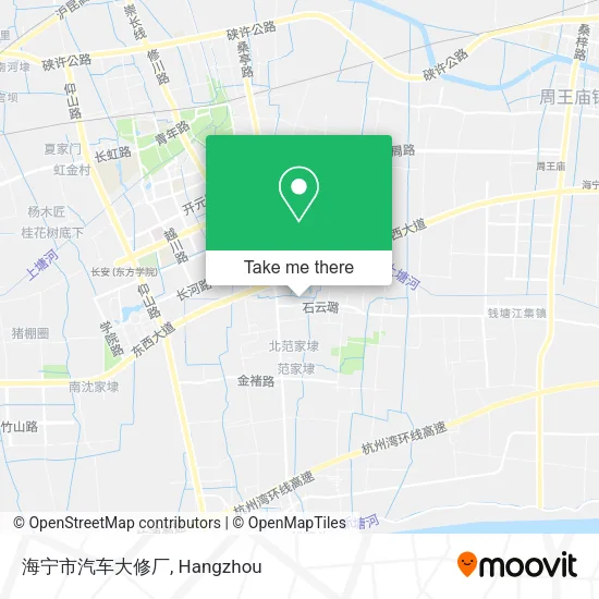 海宁市汽车大修厂 map