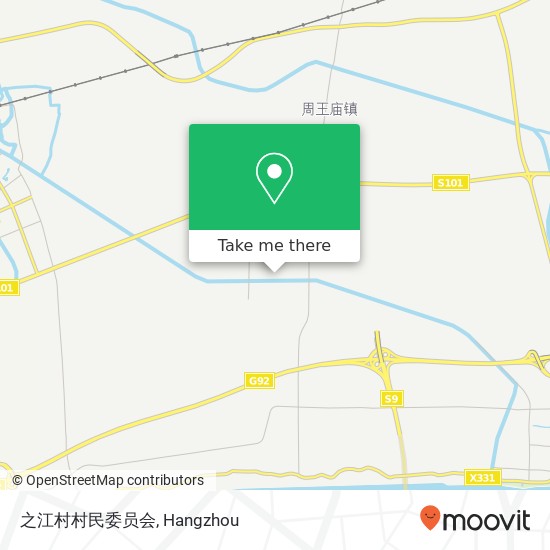 之江村村民委员会 map