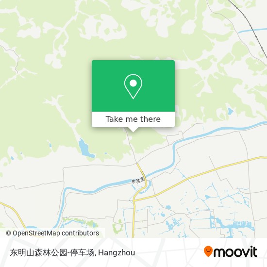 东明山森林公园-停车场 map