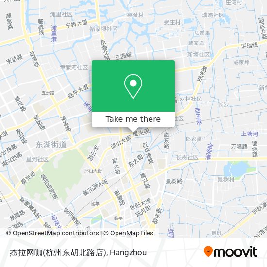 杰拉网咖(杭州东胡北路店) map