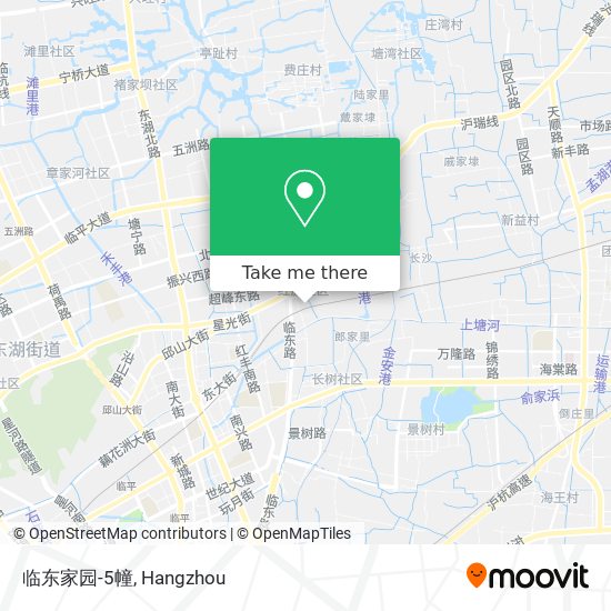 临东家园-5幢 map