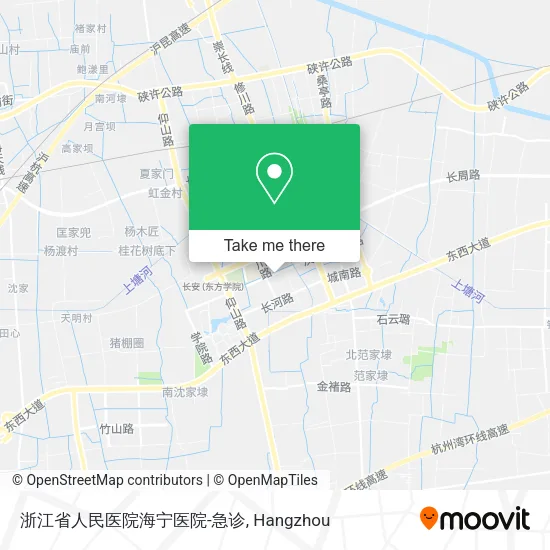 浙江省人民医院海宁医院-急诊 map