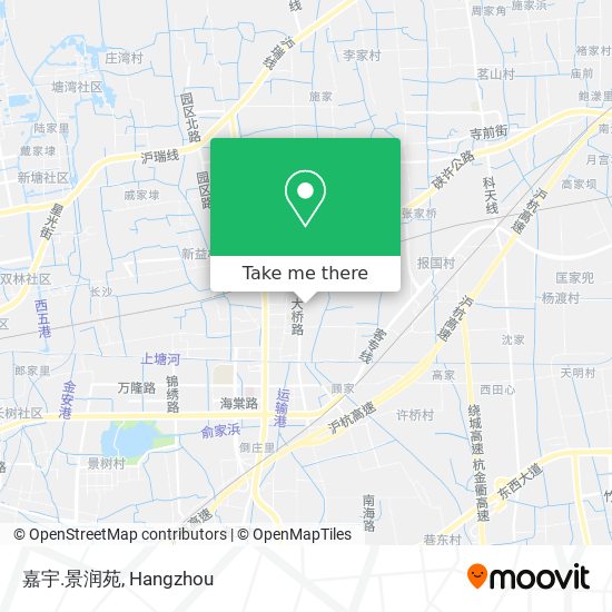 嘉宇.景润苑 map