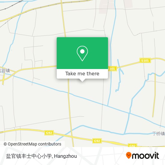 盐官镇丰士中心小学 map