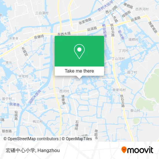 宏磻中心小学 map