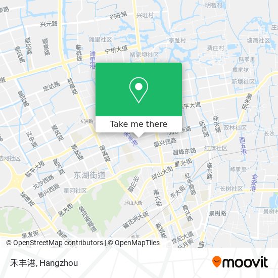 禾丰港 map