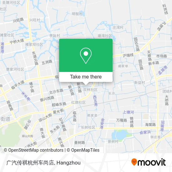 广汽传祺杭州车尚店 map