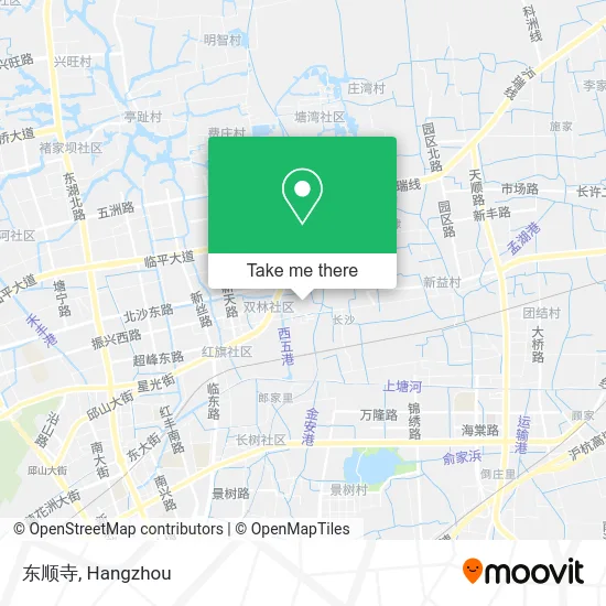 东顺寺 map