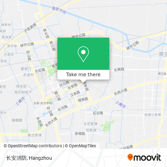 长安消防 map