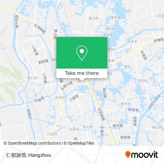 仁都旅馆 map