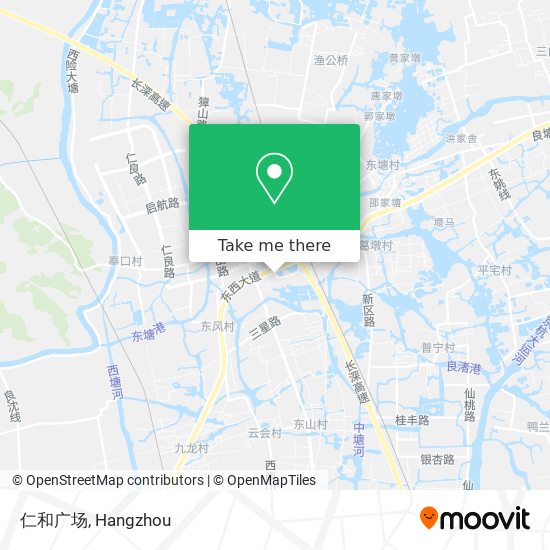 仁和广场 map