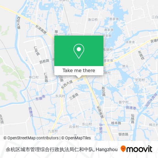 余杭区城市管理综合行政执法局仁和中队 map