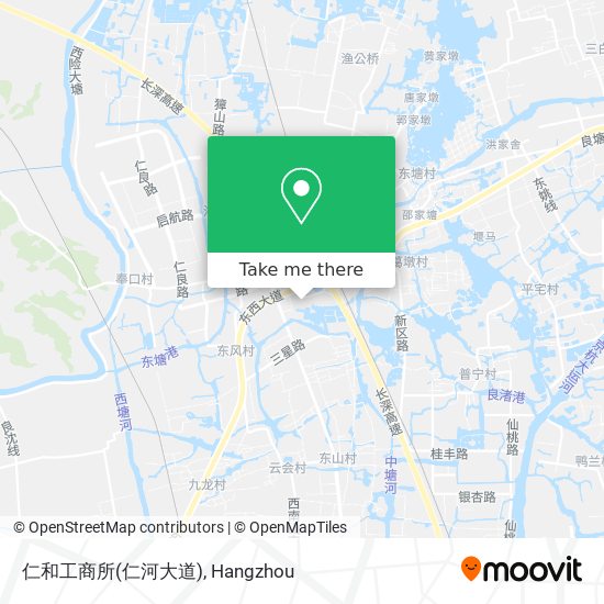 仁和工商所(仁河大道) map