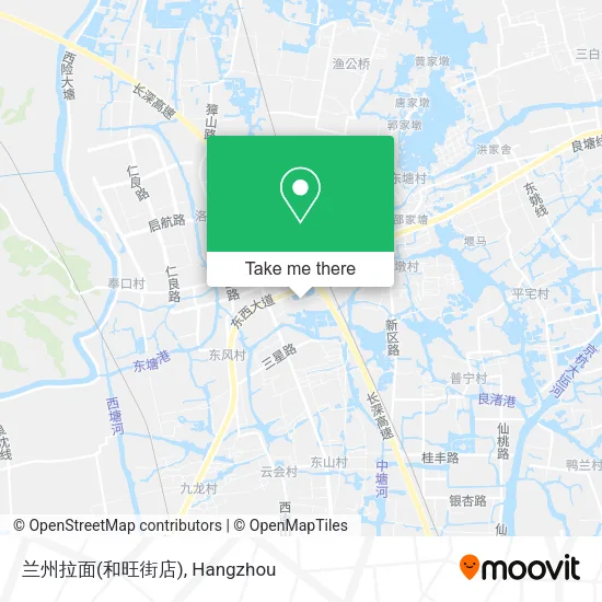 兰州拉面(和旺街店) map
