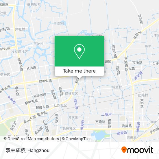 双林庙桥 map