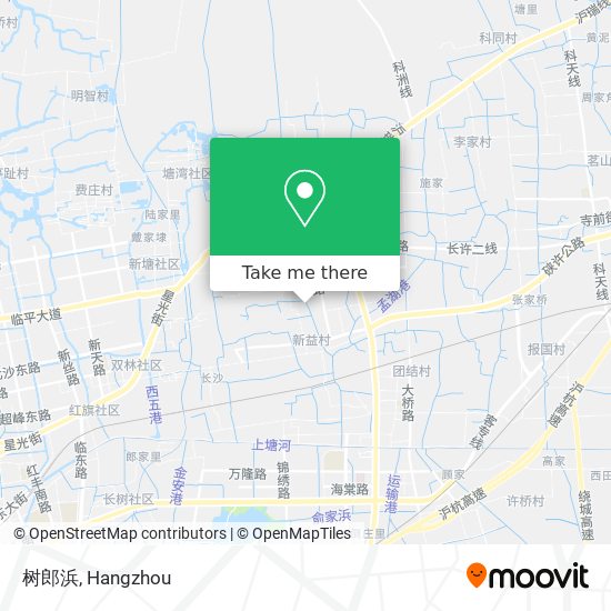 树郎浜 map