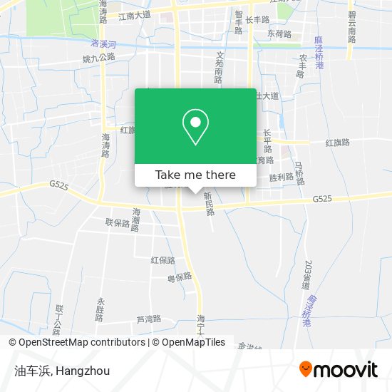 油车浜 map
