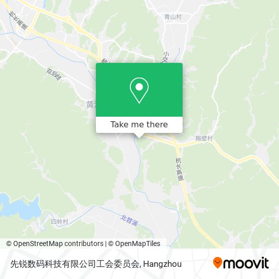 先锐数码科技有限公司工会委员会 map