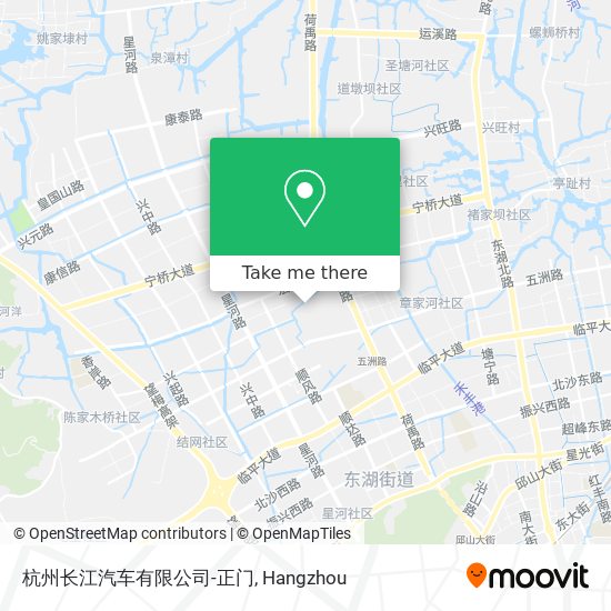 杭州长江汽车有限公司-正门 map