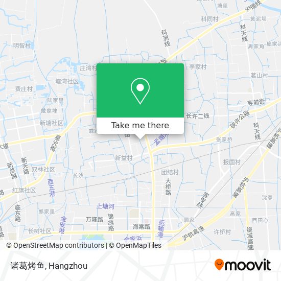 诸葛烤鱼 map