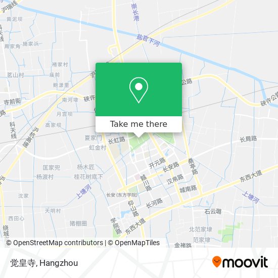 觉皇寺 map