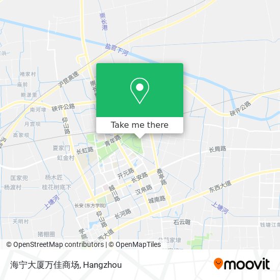 海宁大厦万佳商场 map