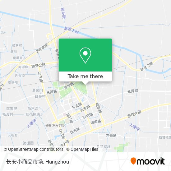 长安小商品市场 map