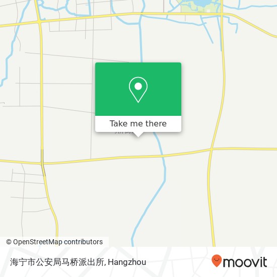 海宁市公安局马桥派出所 map