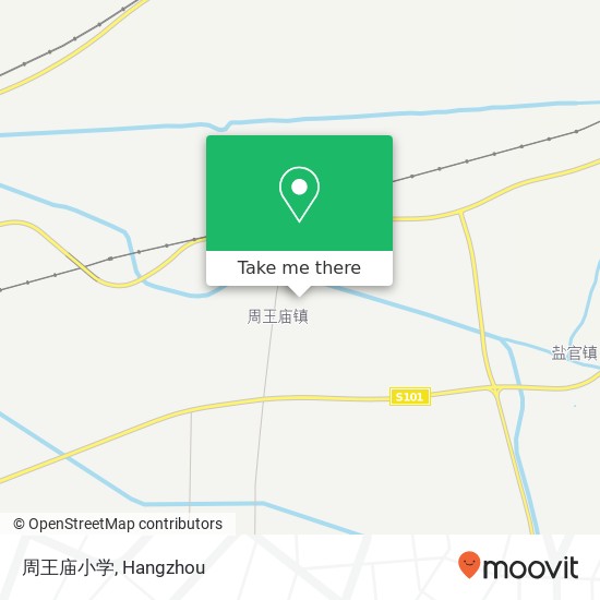 周王庙小学 map