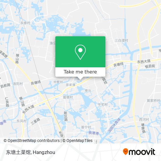 东塘土菜馆 map