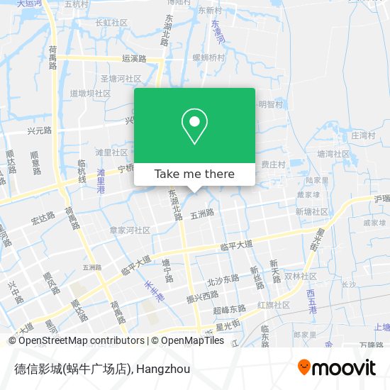 德信影城(蜗牛广场店) map