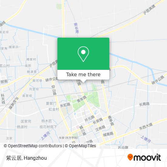 紫云居 map