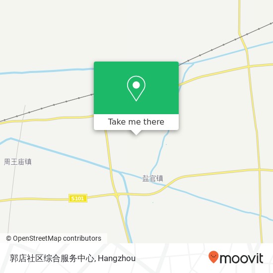 郭店社区综合服务中心 map