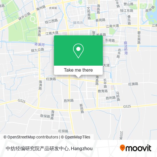 中纺经编研究院产品研发中心 map