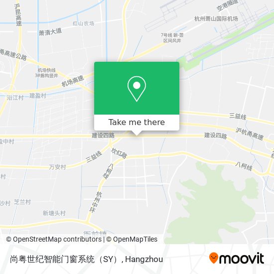 尚粤世纪智能门窗系统（SY） map