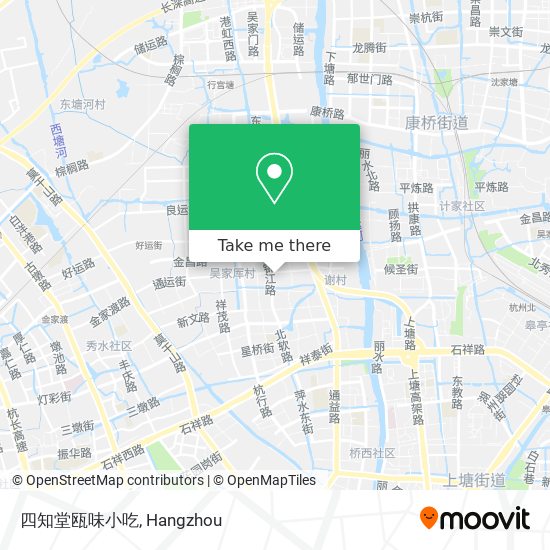 四知堂瓯味小吃 map