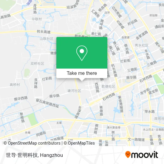 世导·世明科技 map