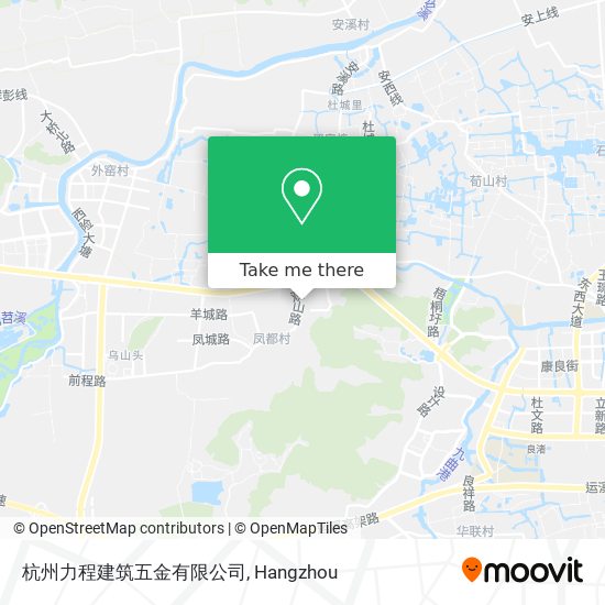 杭州力程建筑五金有限公司 map