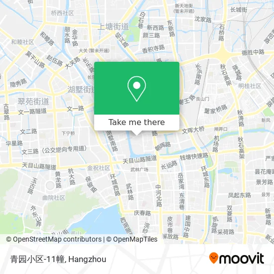 青园小区-11幢 map