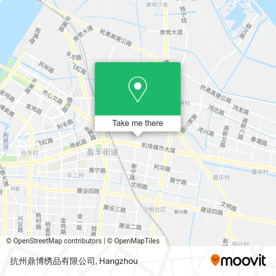 抗州鼎博绣品有限公司 map
