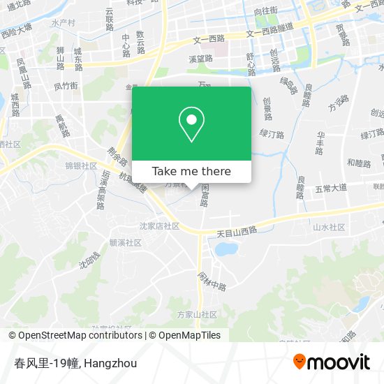 春风里-19幢 map