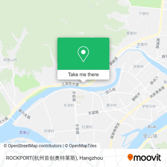 ROCKPORT(杭州首创奥特莱斯) map