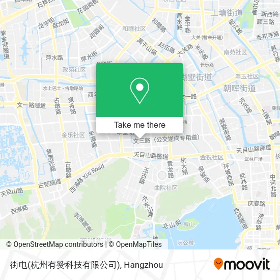 街电(杭州有赞科技有限公司) map