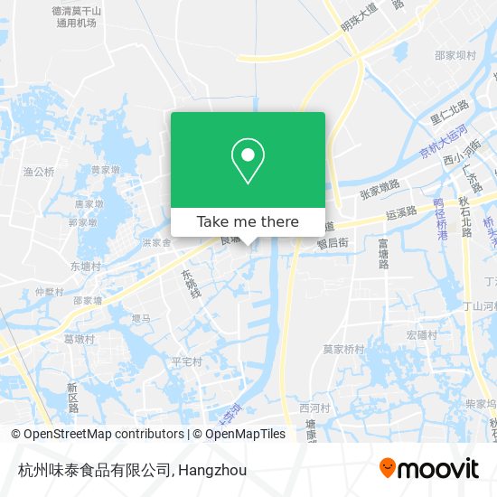 杭州味泰食品有限公司 map